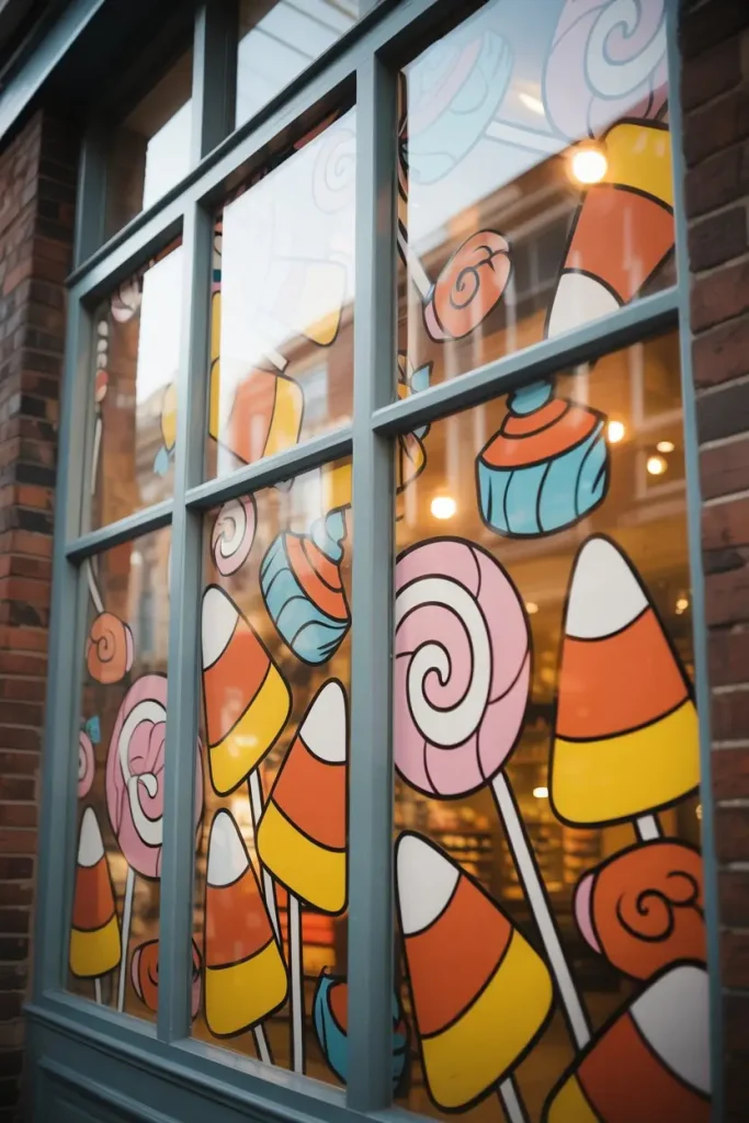 Candy-Themed Windows