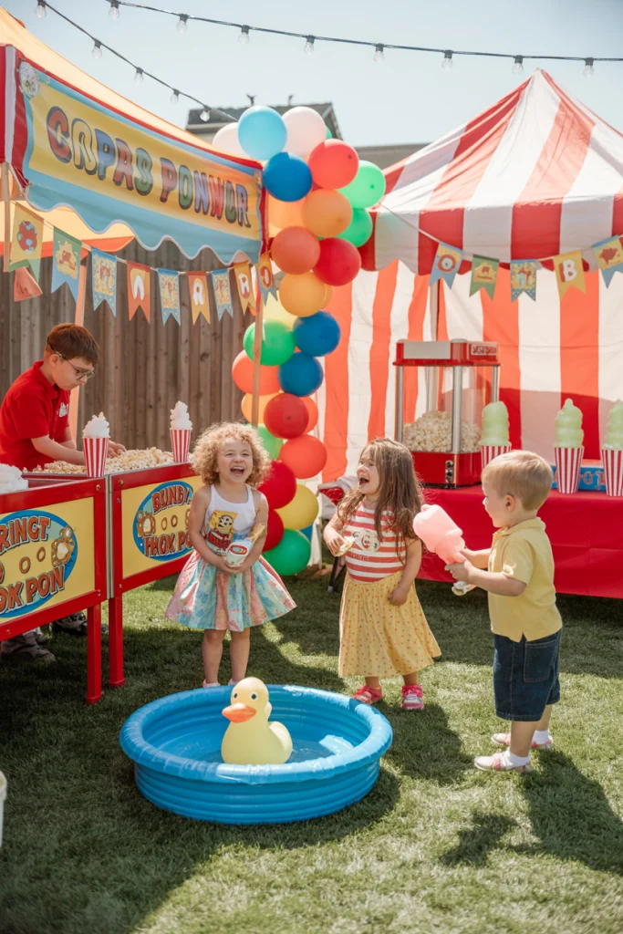 Carnival-Inspired Celebration