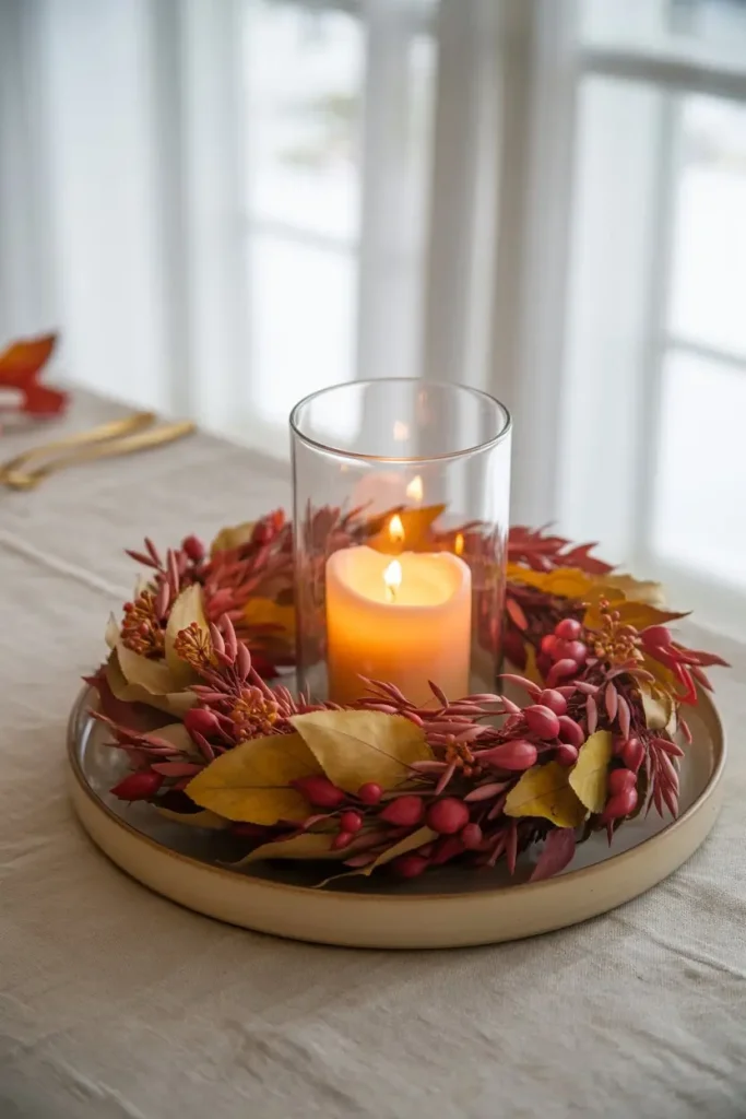 Celebrate With a Seasonal Wreath