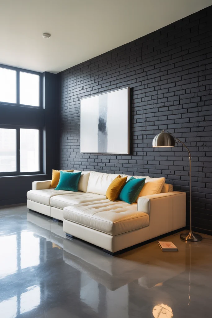 Charcoal Black for Bold Drama