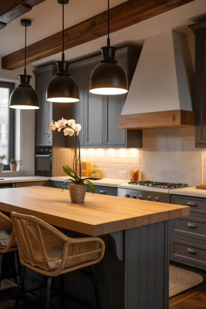 Charcoal Gray for Modern Contrast