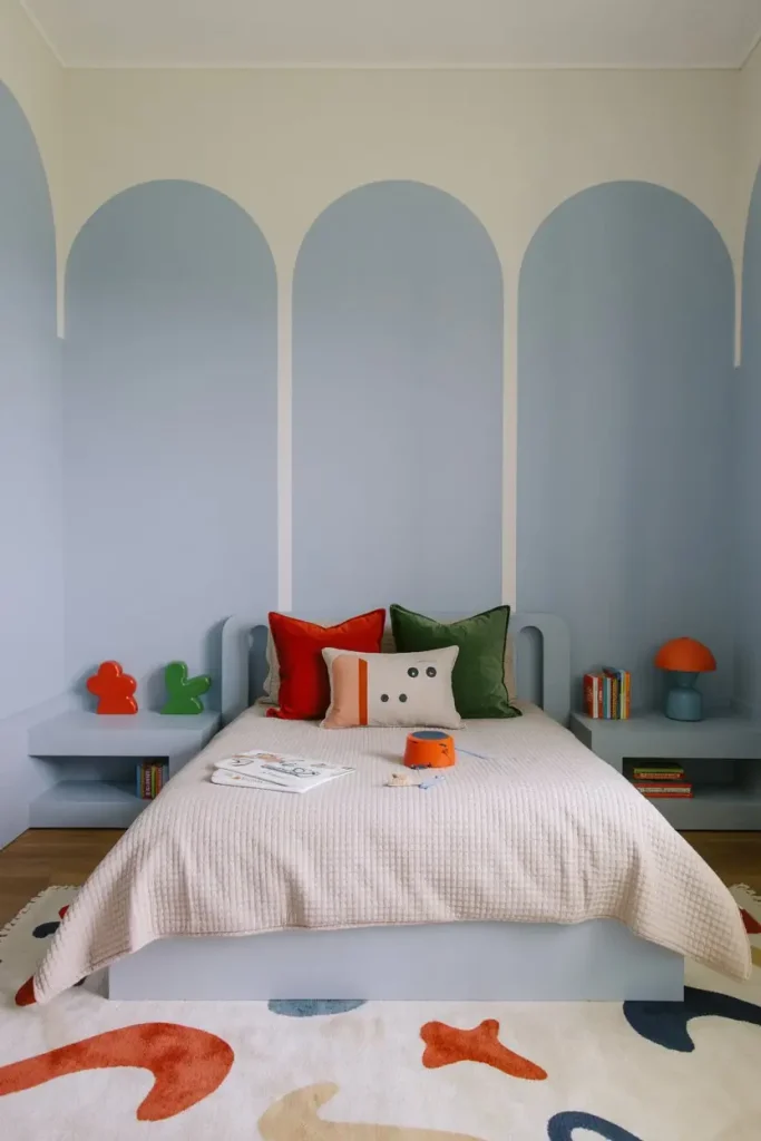Choose Calming Colors With a Pop of Fun