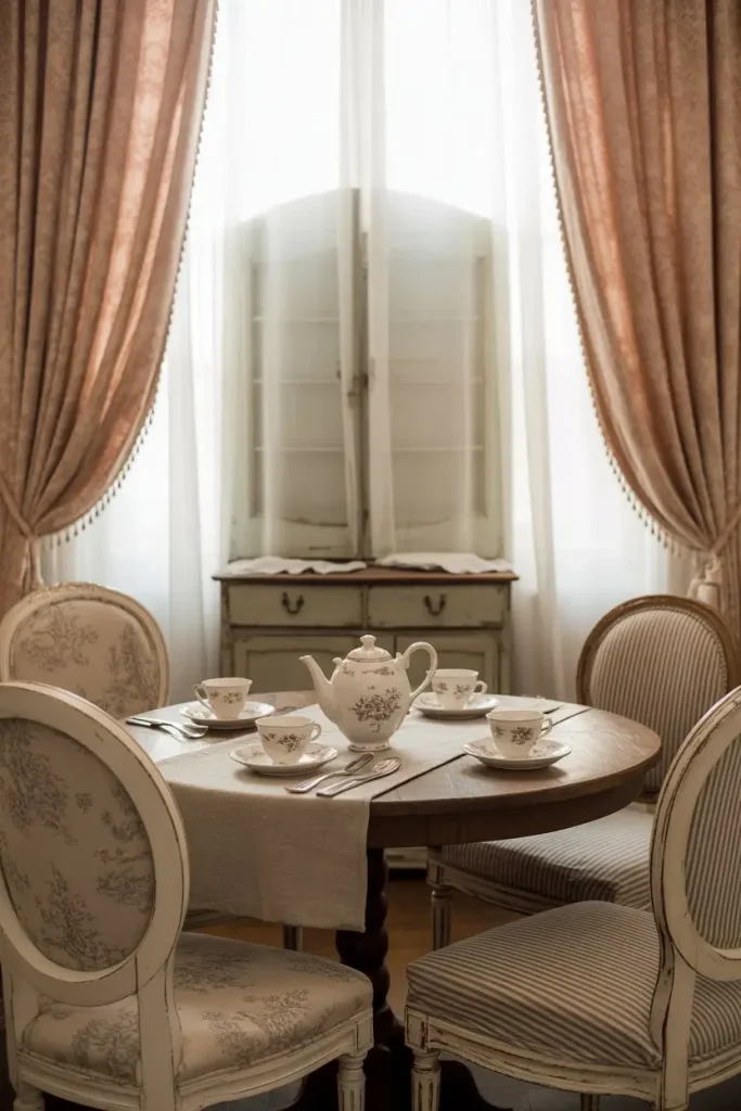 Choose Classic Prints for Upholstery and Curtains