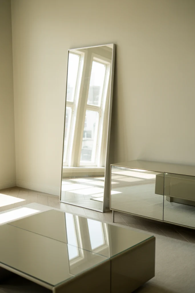 Choose Mirrored or Reflective Surfaces