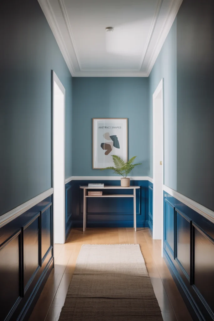 Choose Two-Tone Walls for Balance