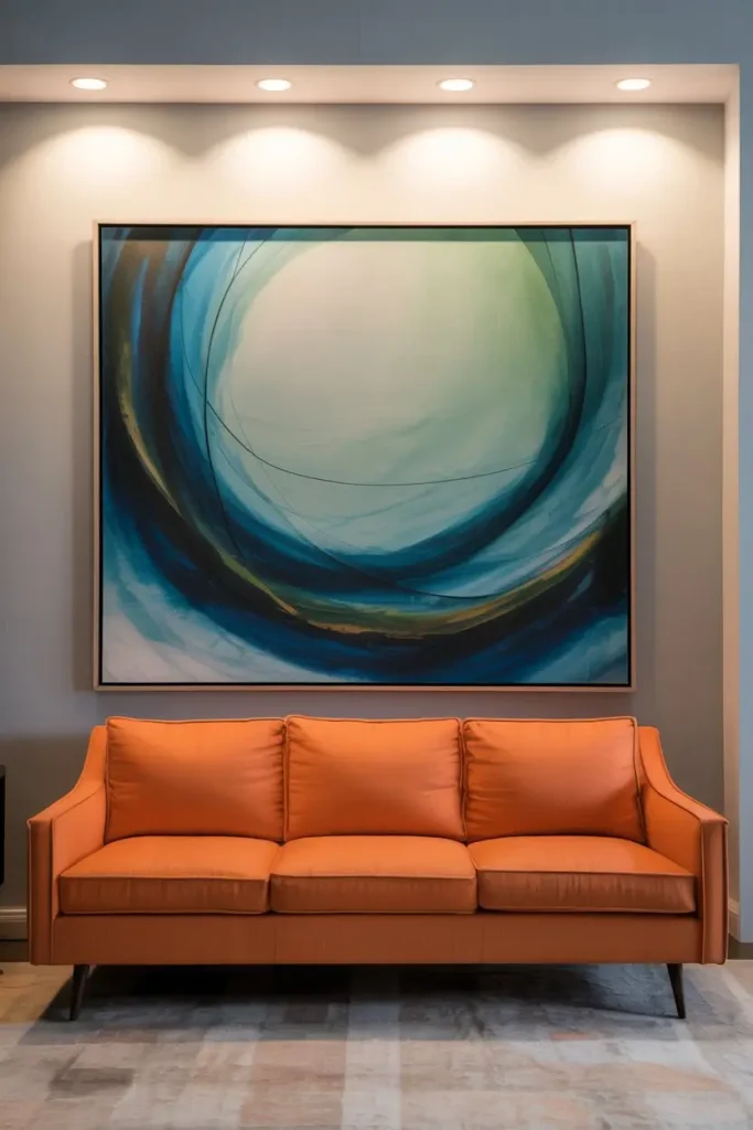 Choose artwork that speaks the same language