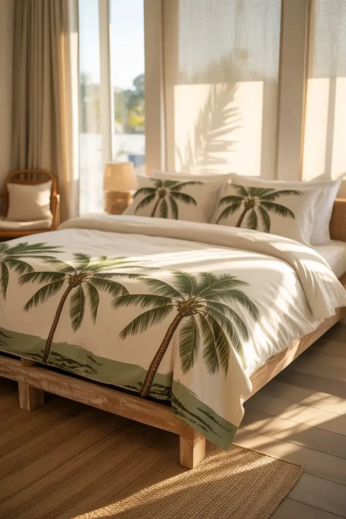 Coconut Tree Scenes for a Breezy Island Mood