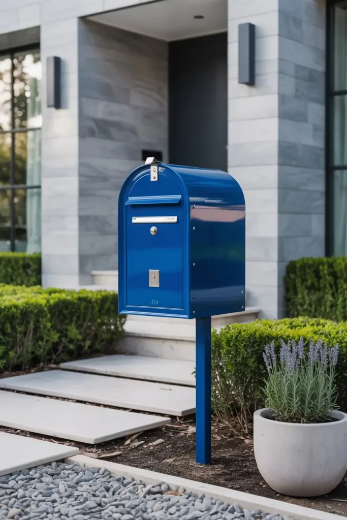 Color-Pop Modern Mailboxes