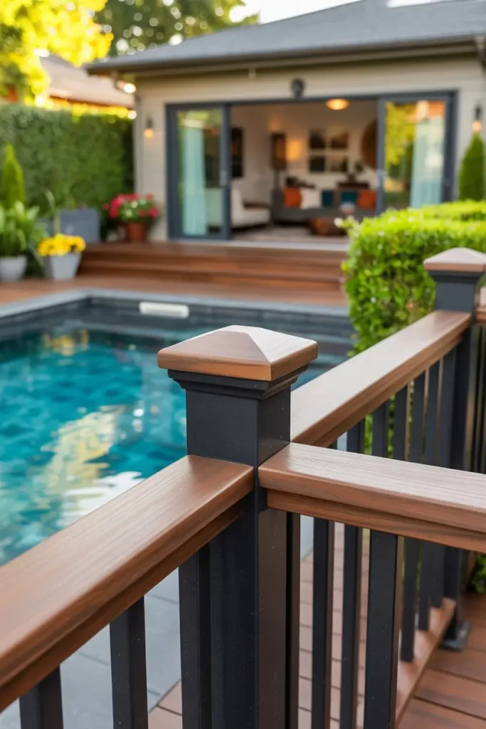 Composite Railings for a Low-Maintenance Natural Look