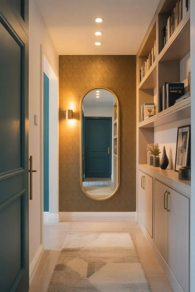 Connect Hallways to Adjoining Rooms