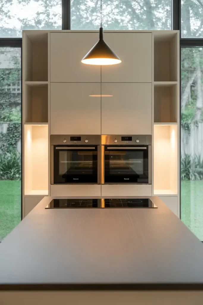 Corner Double Oven Cabinet Solutions