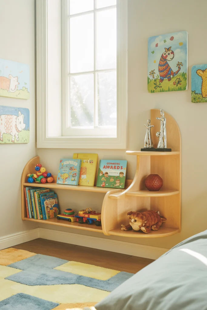 Corner Shelves