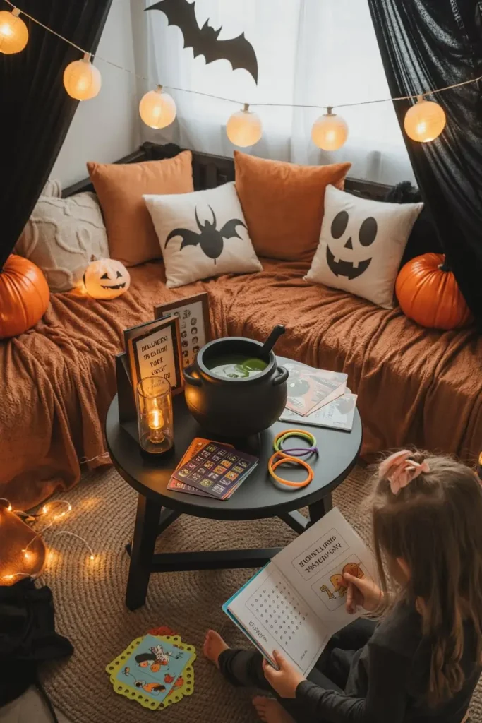 Cozy Corners That Let Guests Recharge