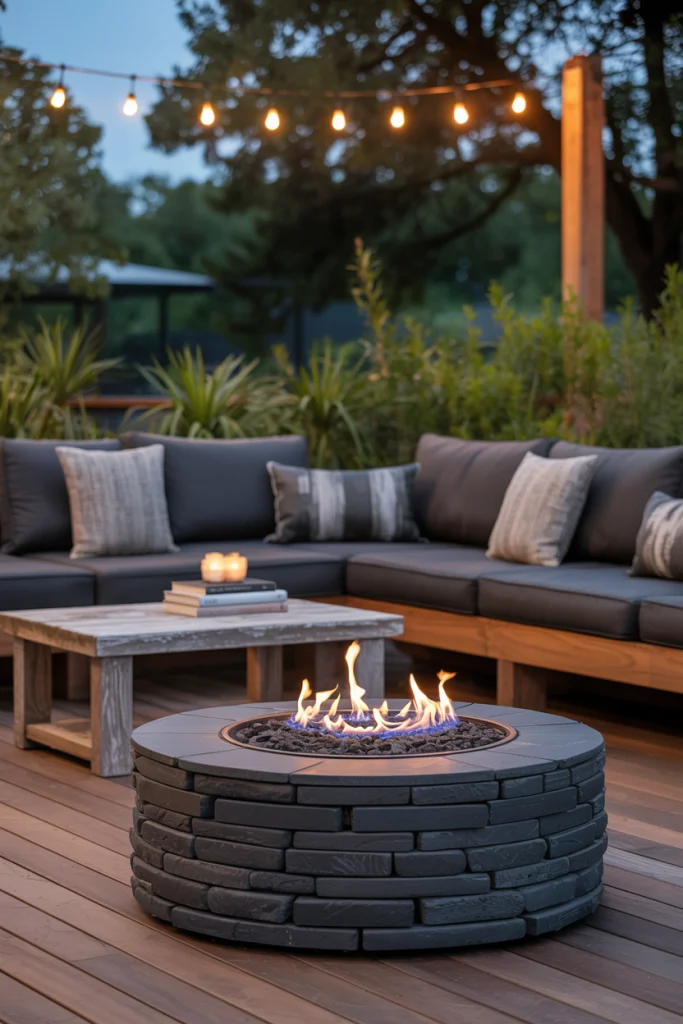 Cozy Fire Features That Draw People In