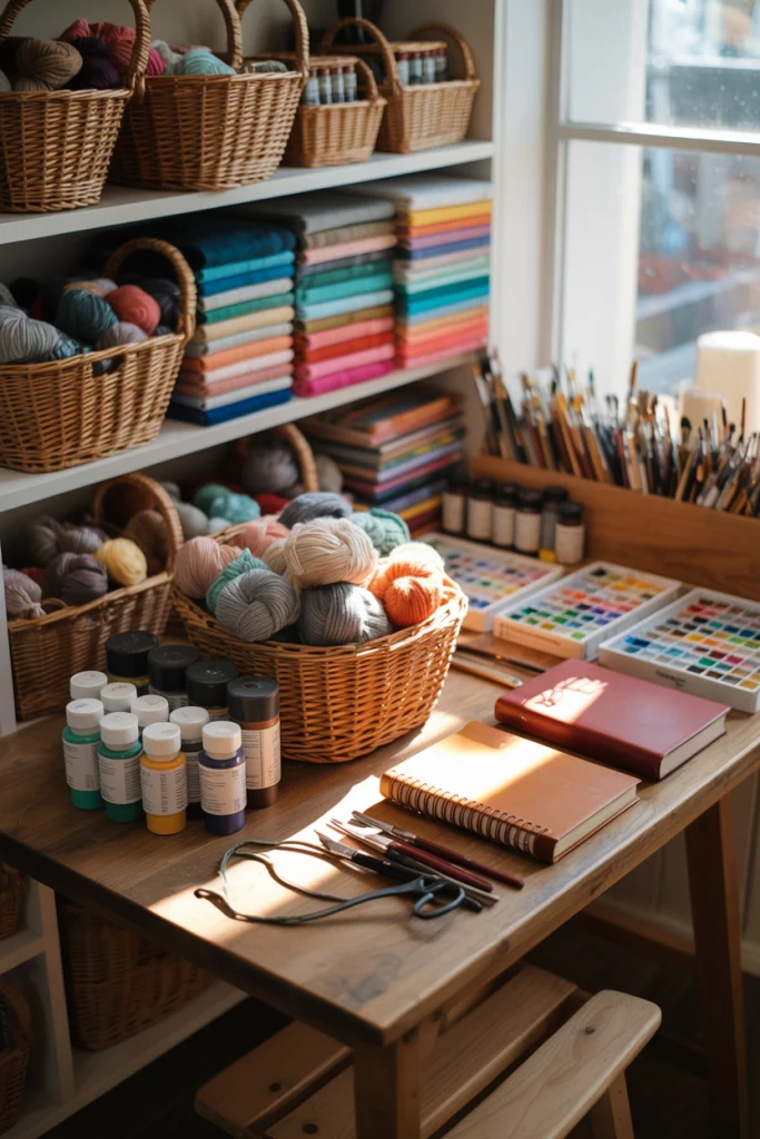 Craft and Hobby Storage