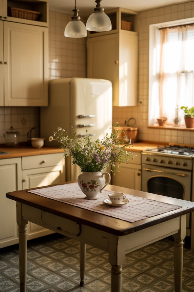 Cream for Cozy, Vintage Charm