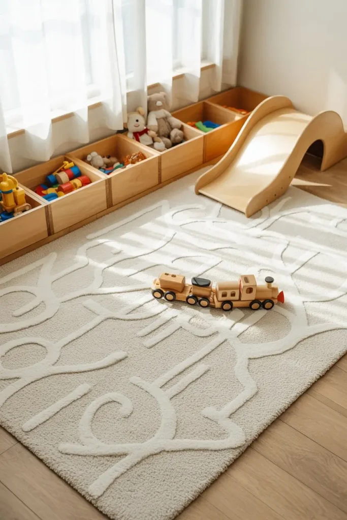 Create Space to Move and Play