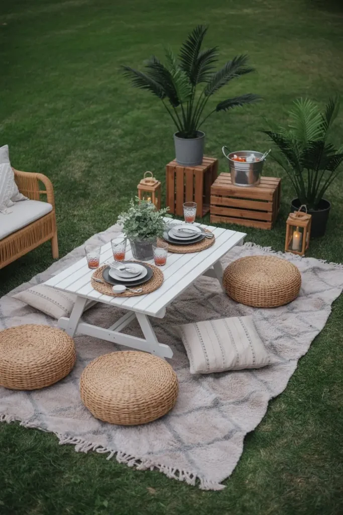 Create Zones Around the Table