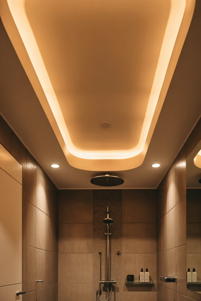 Create a Drop Ceiling Effect