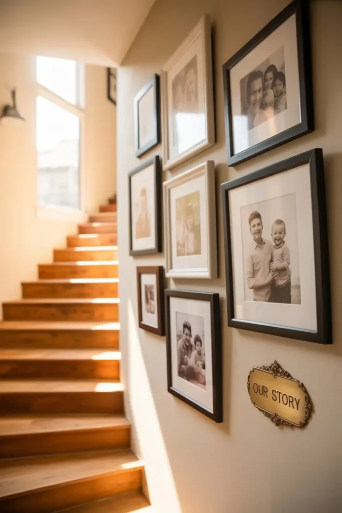 Create a Family Gallery Wall