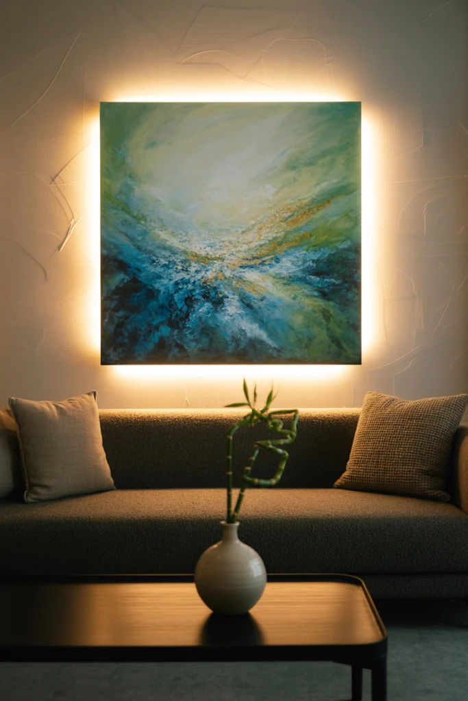 Create a Glow Around Artwork