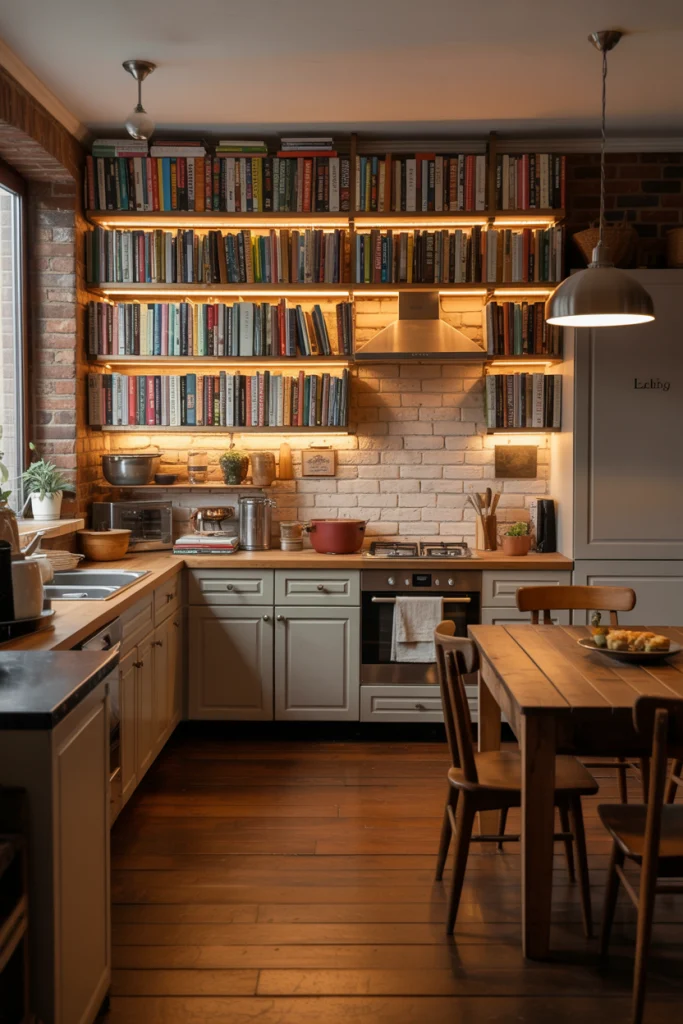 Create a Mini Library of Cookbooks