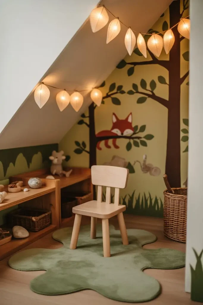 Create a Nature-Inspired Space