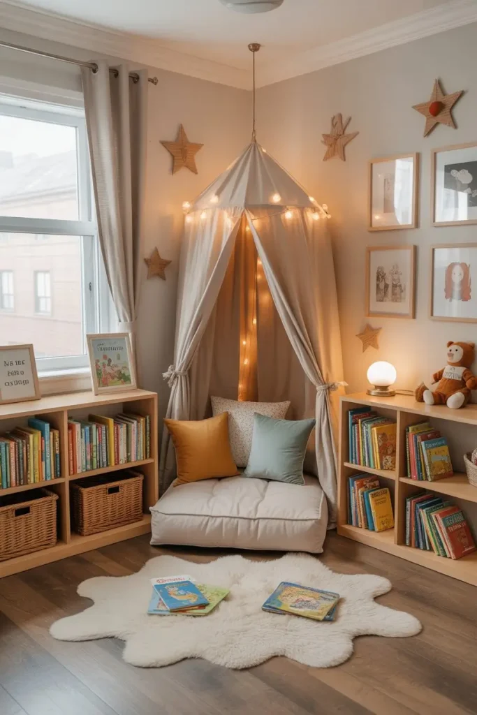 Create a Reading Nook With Personality