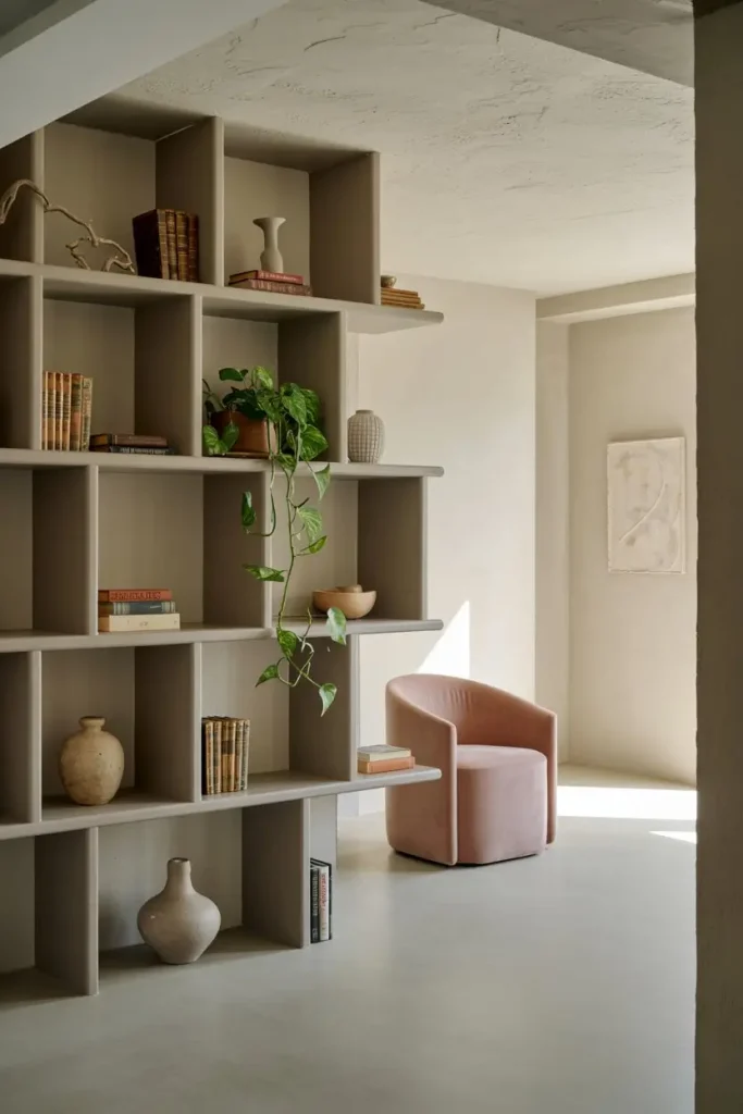 Cube Storage Shelves for Versatility