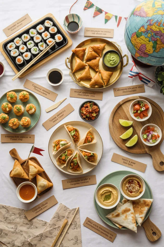 Cultural or Global Flavor Table