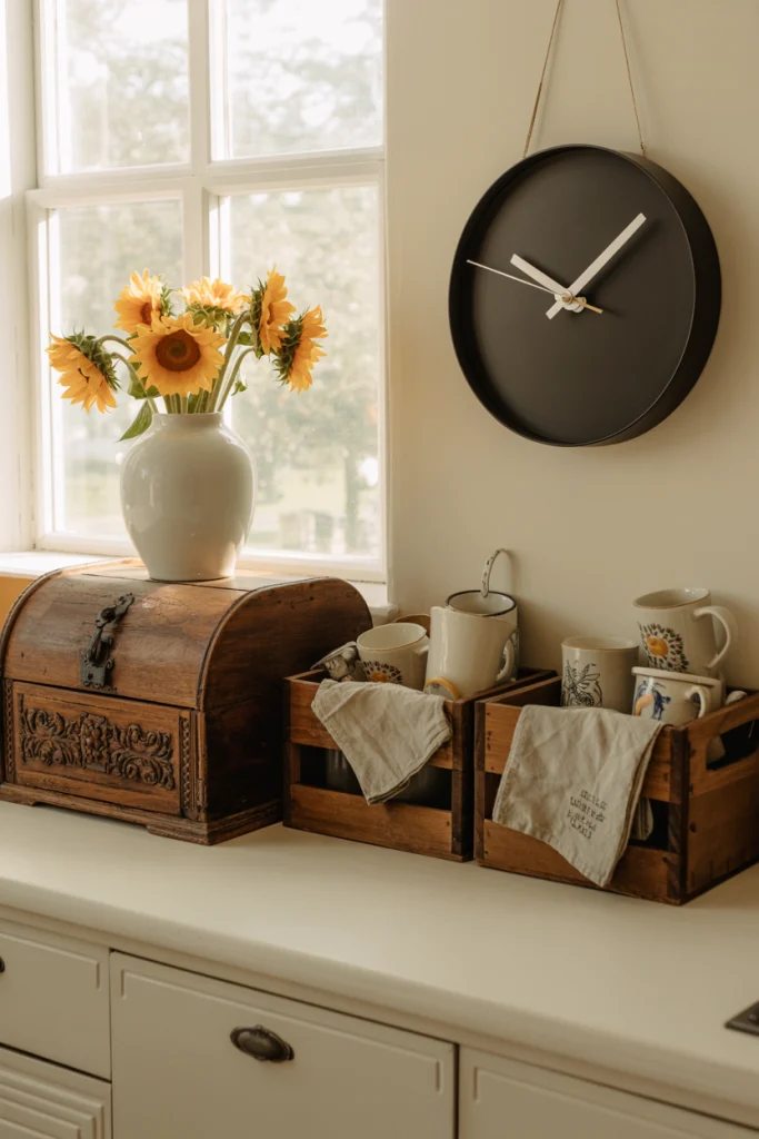 Curate a Mix of Vintage and New
