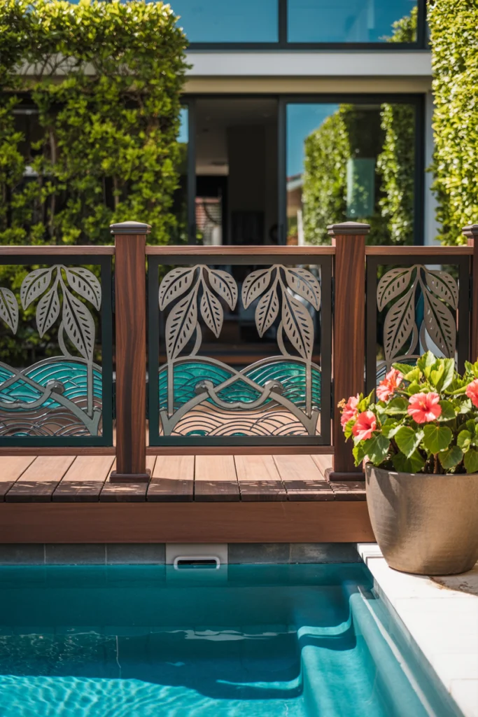 Custom Artistic Railings for One-of-a-Kind Appeal