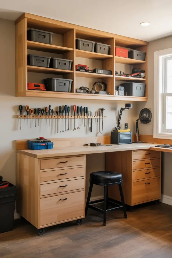 Custom-Built Cabinets