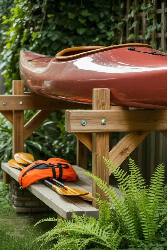 Custom Wooden Racks