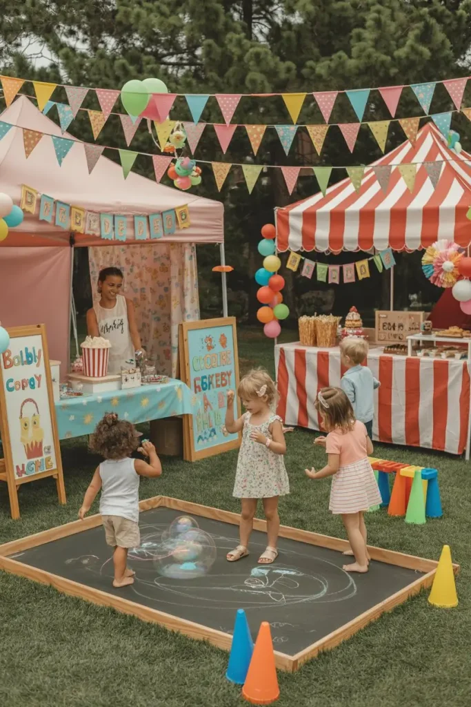 DIY Backyard Fair