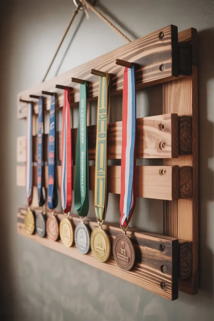 DIY Pallet Wood Racks