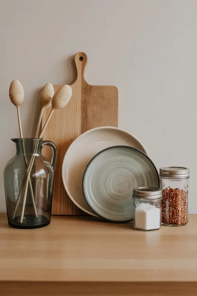 Decorate With What You Use