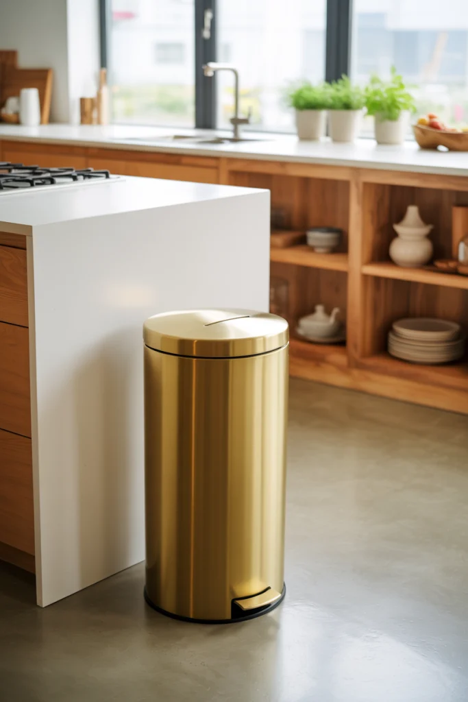 Decorative Bins as Design Pieces