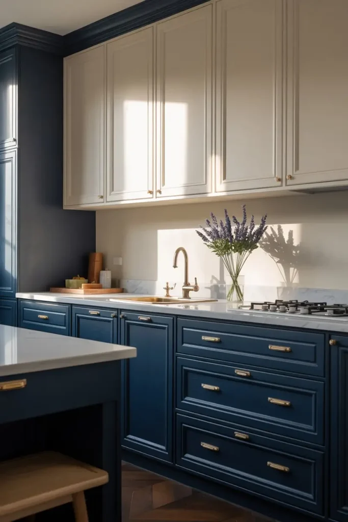 Deep Navy for Grounded Sophistication