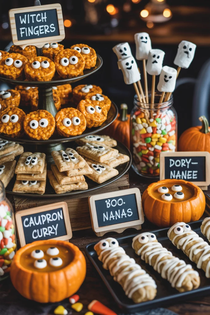 Delectably Spooky Snacks That Delight