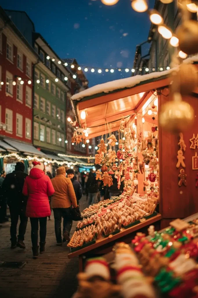 Depicting Christmas Markets