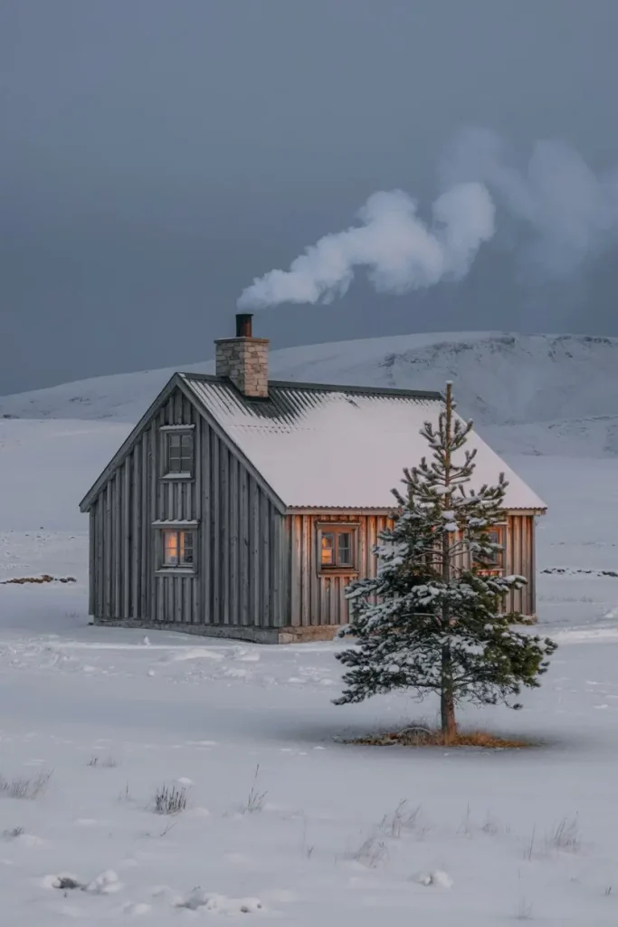 Depicting Winter Landscapes