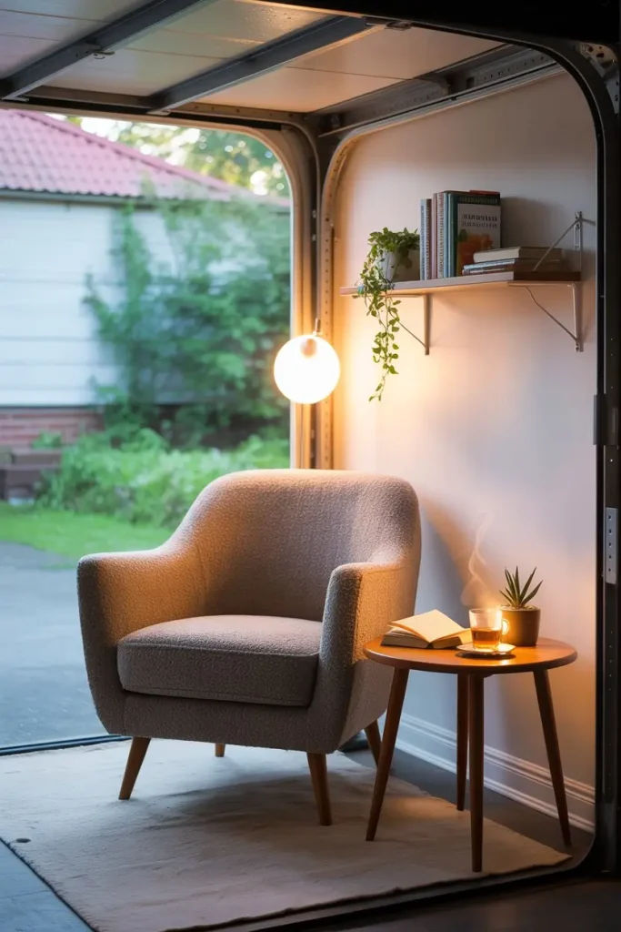 Design a Quiet Break Corner for Short Rest