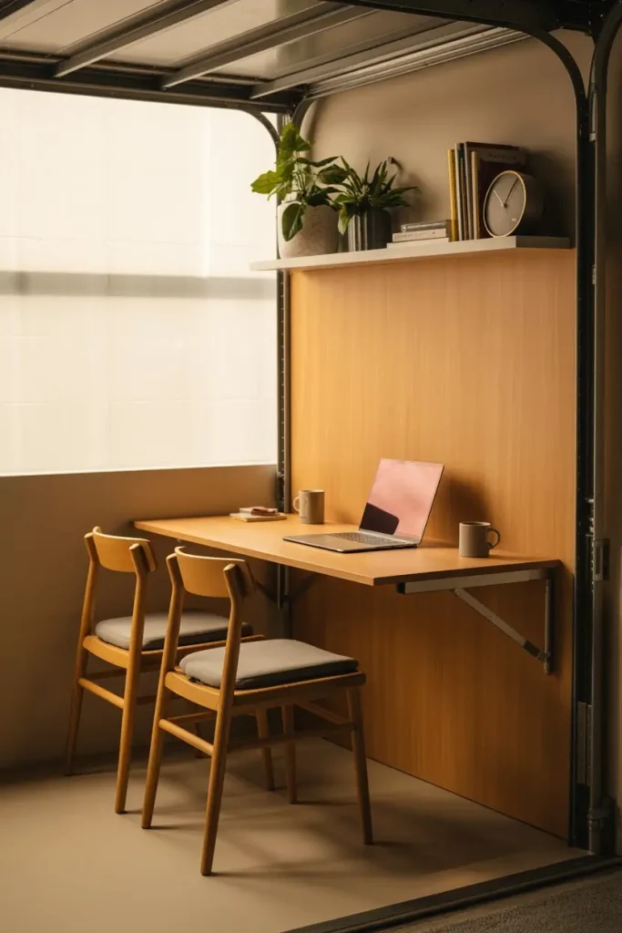 Design a Small Meeting Nook with Folding Furniture