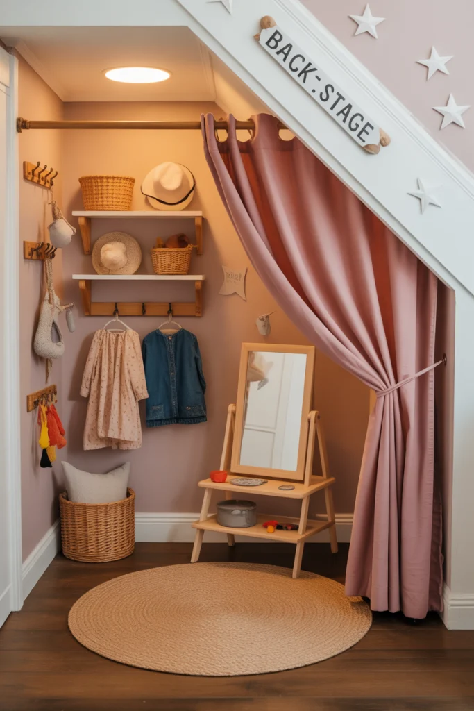 Design a Tiny Theater for Big Imagination