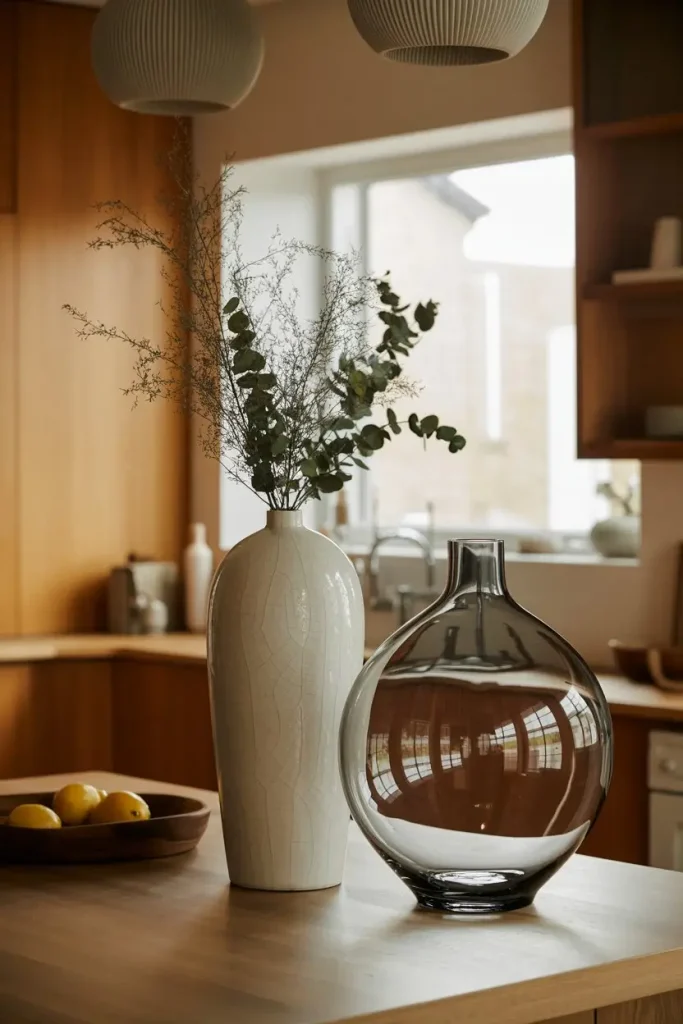 Display Oversized Ceramic or Glass Vases