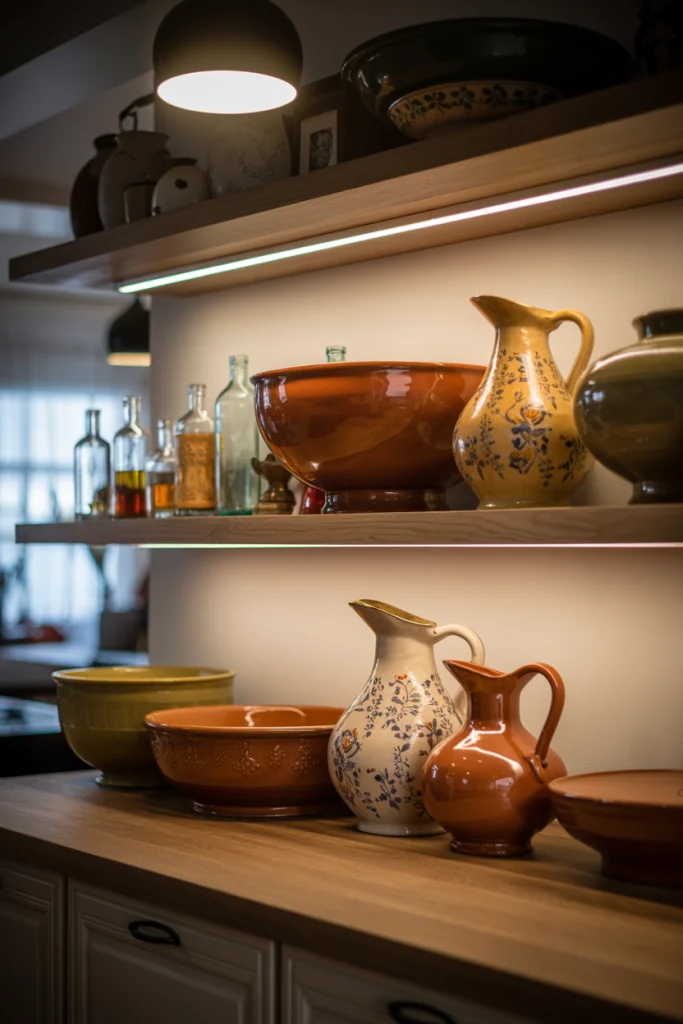 Display a Curated Collection