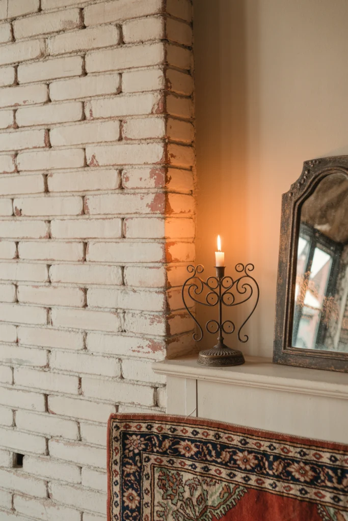 Distressed Finish for Vintage Appeal