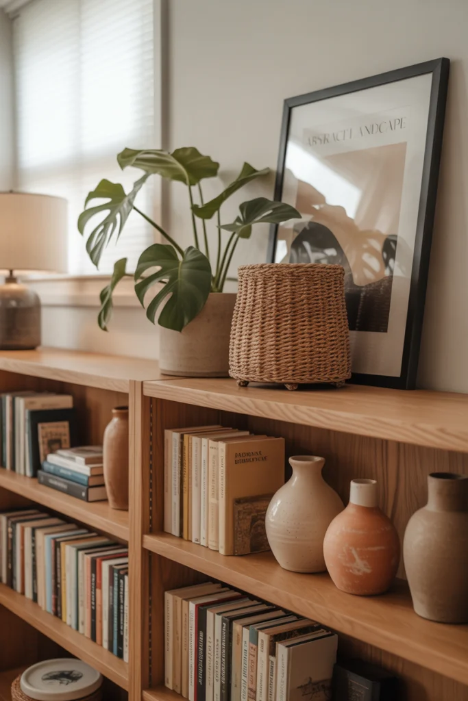 Don’t Forget the Top of the Shelf