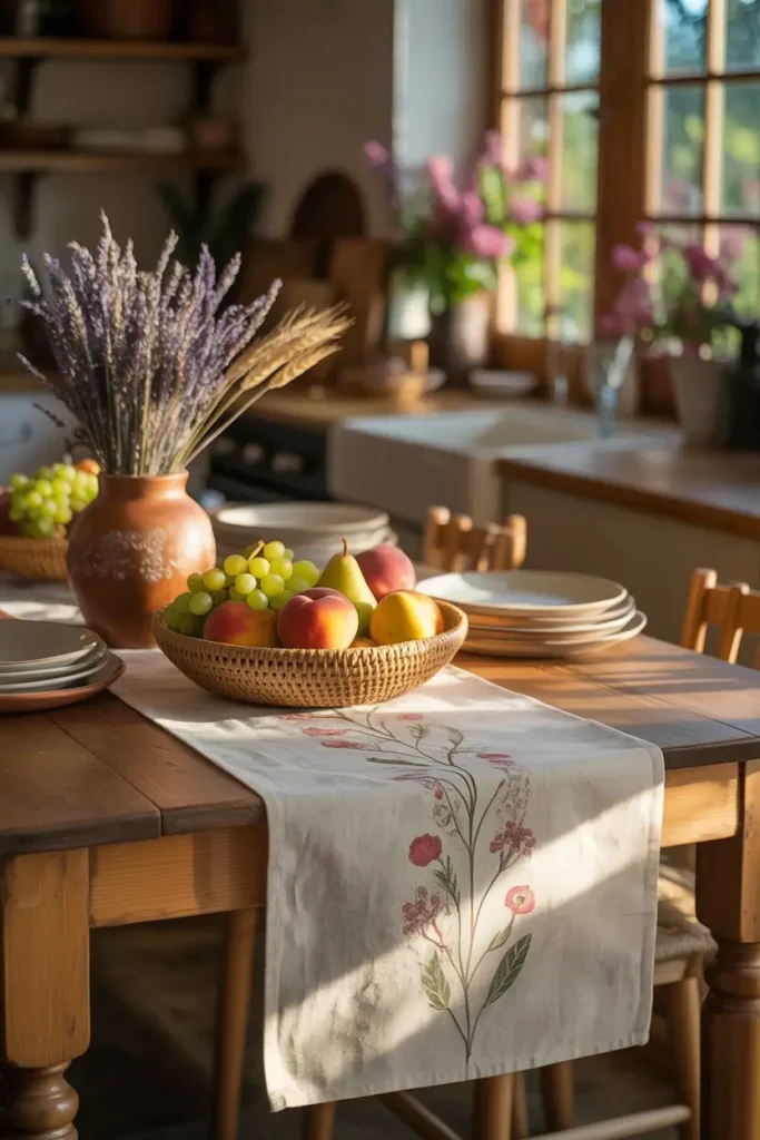 Dress the Table Even When It’s Empty